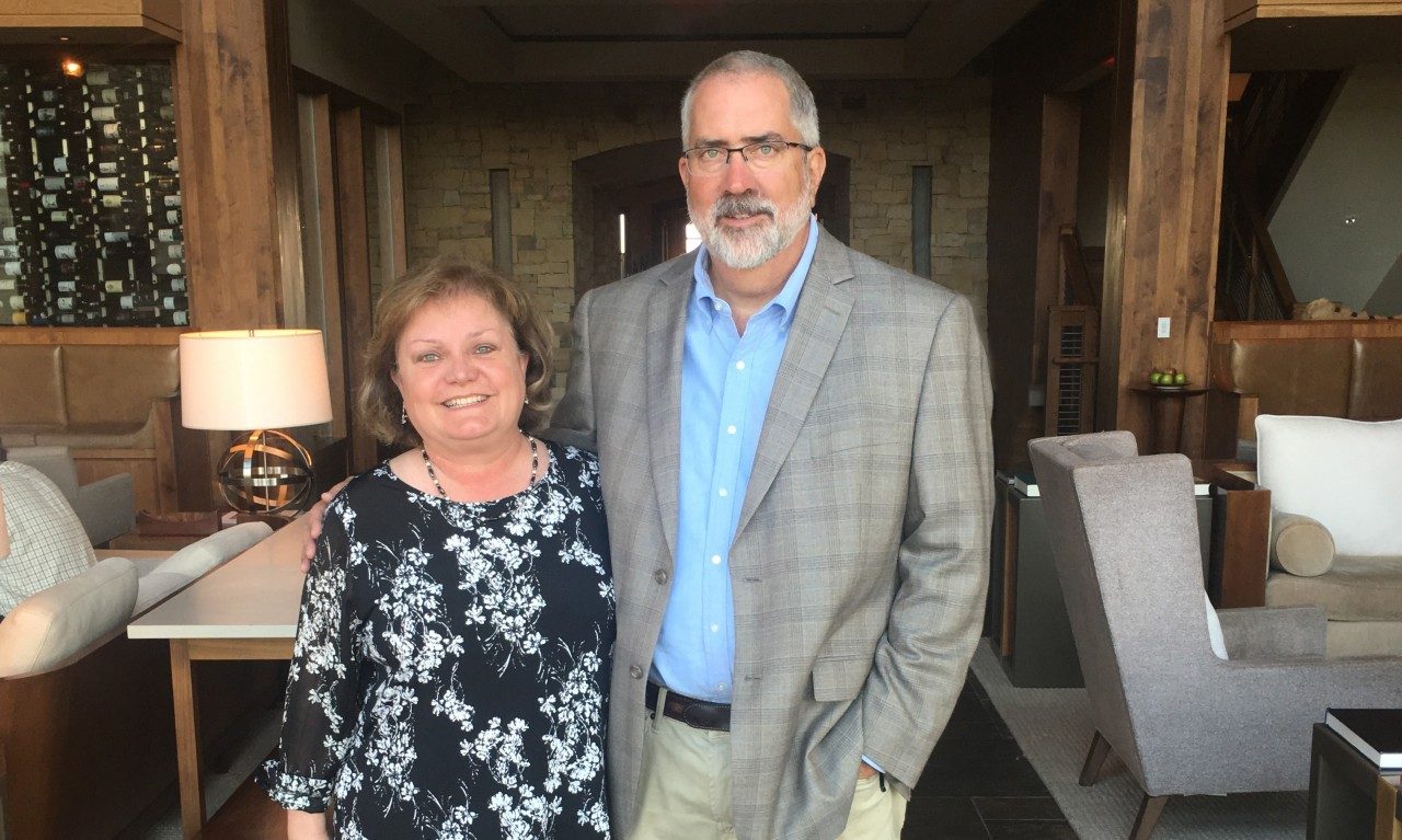 David and Wendy Pitts.Photo